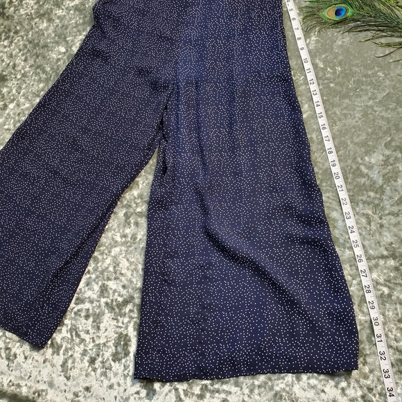 Audrey 3+1 Polkadot Wide-Leg Jumpsuit - Picture 6 of 10